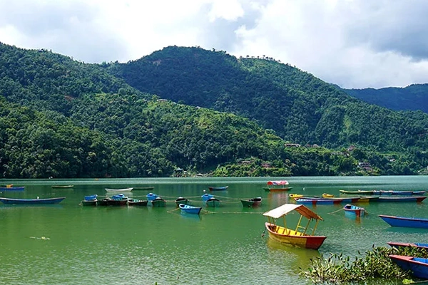 Golden triangle with Nepal