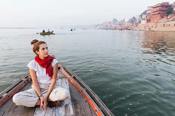 Golden Triangle with Varanasi